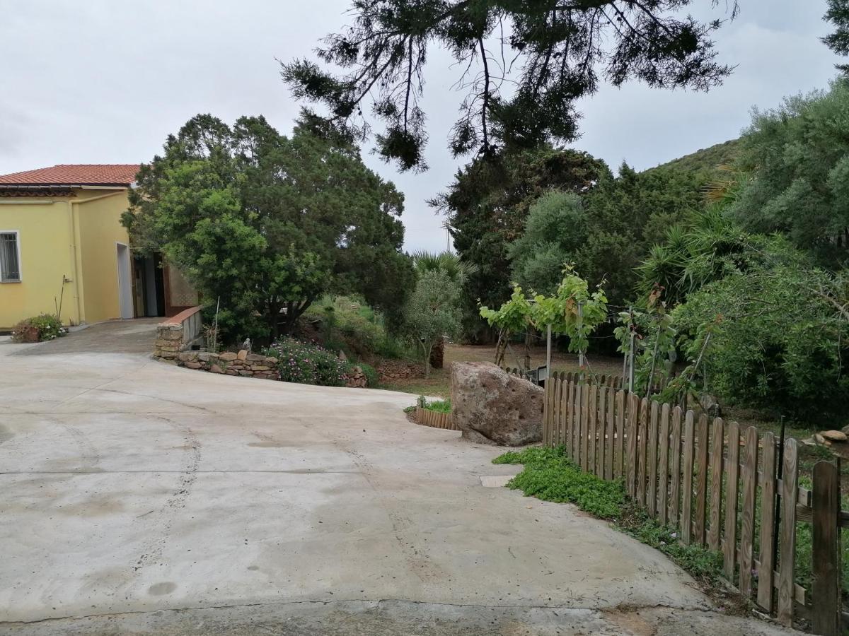 Il Lentischio Otel Cala Sapone Dış mekan fotoğraf