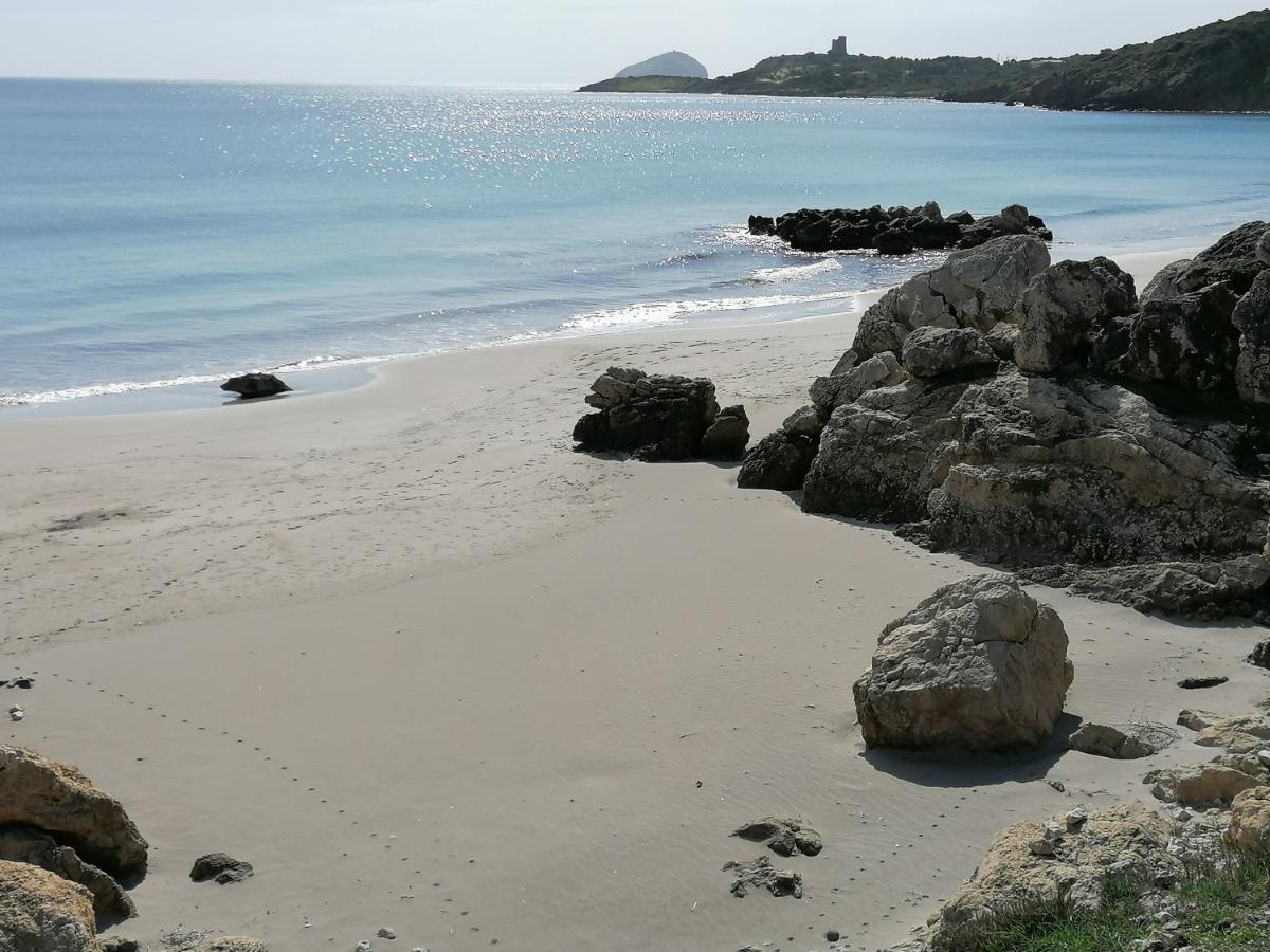 Il Lentischio Otel Cala Sapone Dış mekan fotoğraf