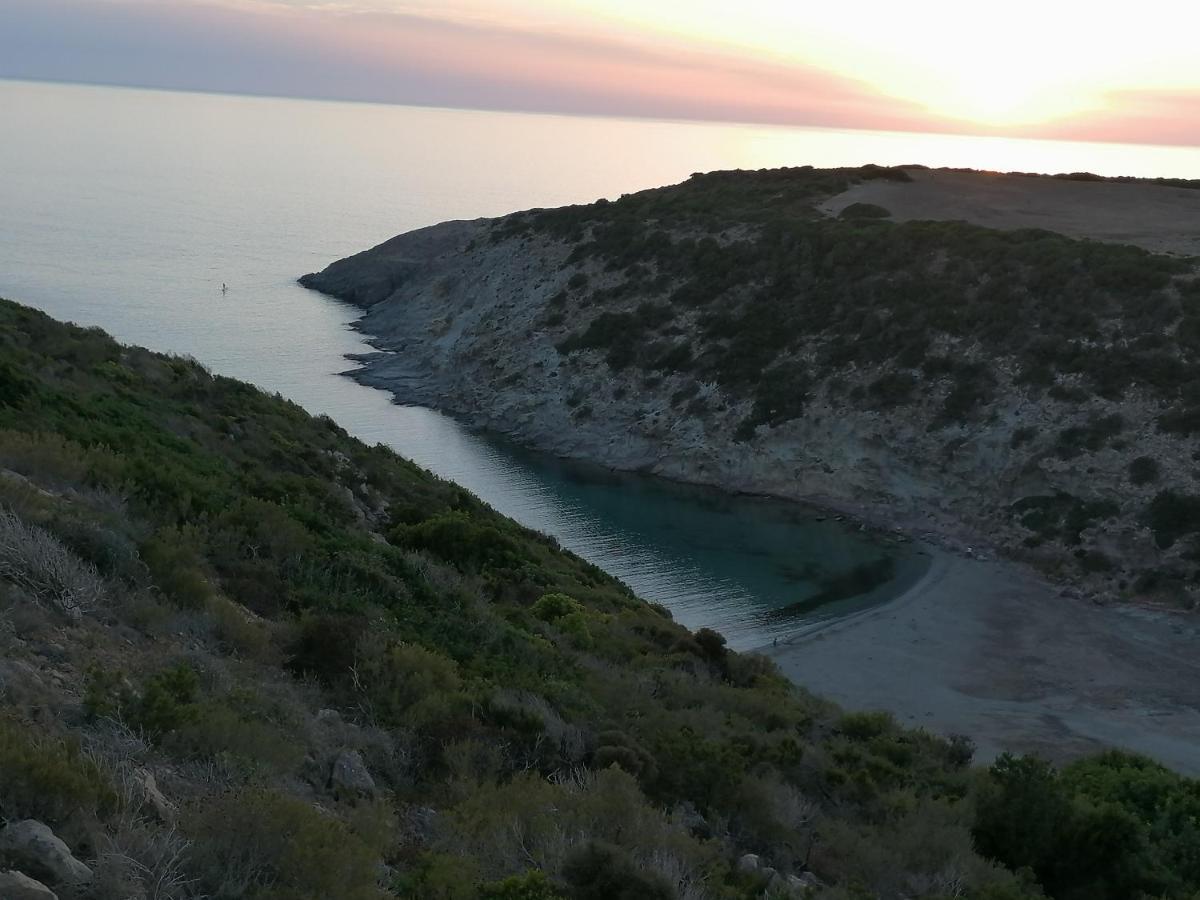 Il Lentischio Otel Cala Sapone Dış mekan fotoğraf