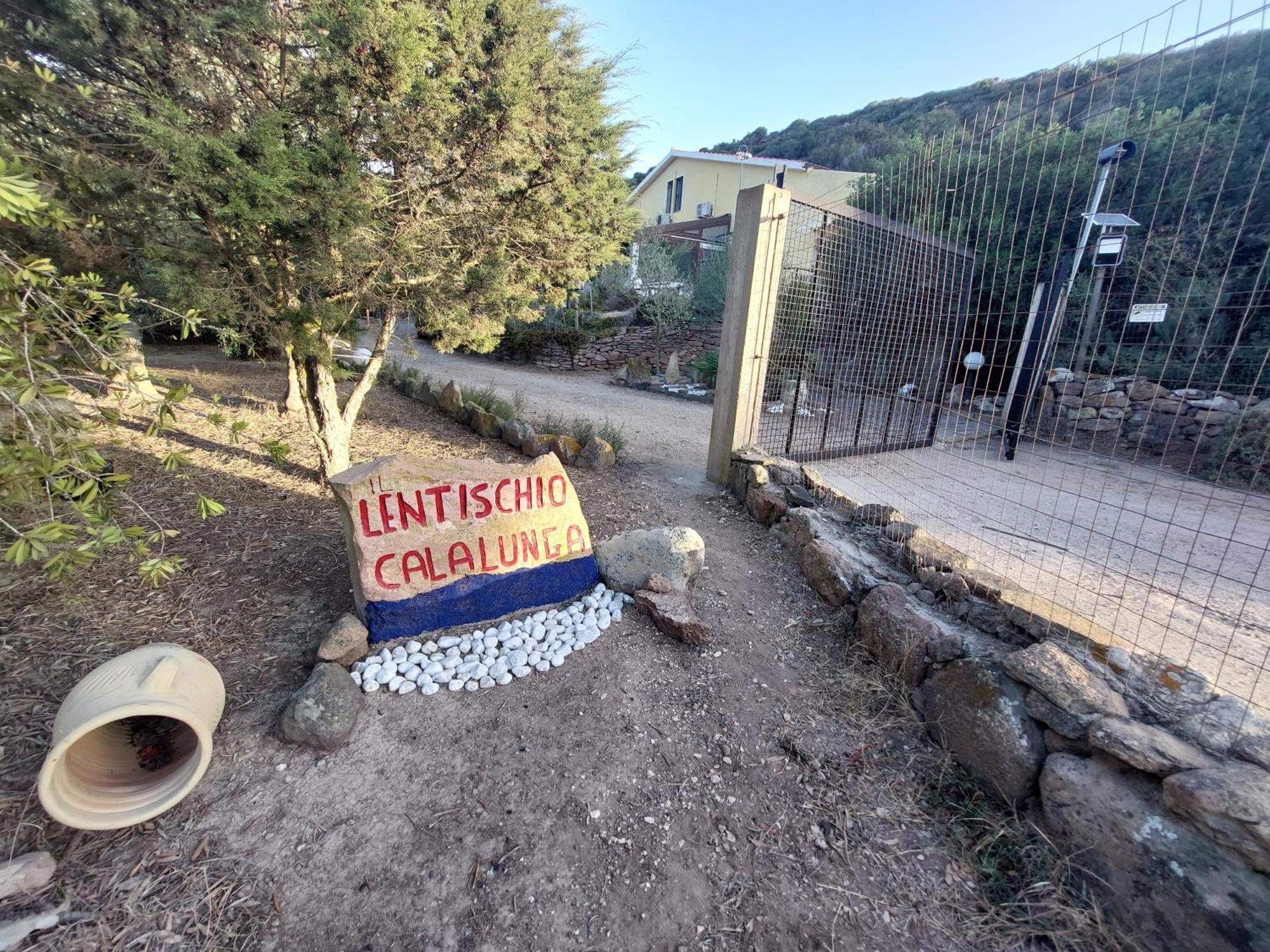Il Lentischio Otel Cala Sapone Dış mekan fotoğraf